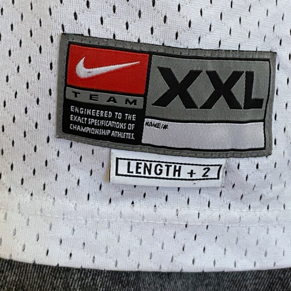 Michael Jordan Washington Bullets 2002/03 throwback game issued jersey, 2XL - Picture 7 of 15